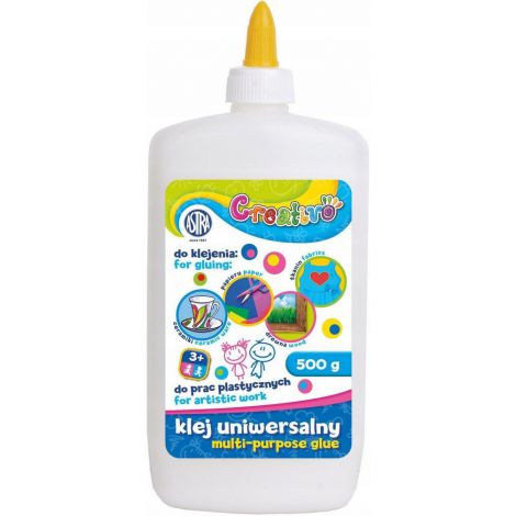 Klej Astra Creativo uniwersalny w płynie 500g